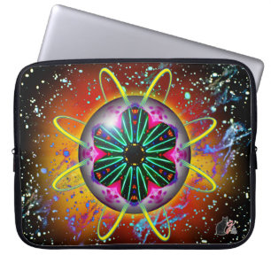 Capa Para Notebook Cyclon Orbz Kaleid