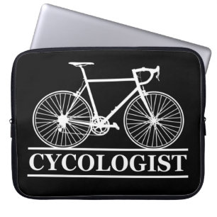 Capa Para Notebook Cycologista Engraçado Ciclismo para Ciclistas e B