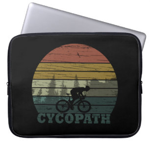 Capa Para Notebook cycopath offroad biking slogan
