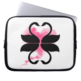 Capa Para Notebook Cygnes Amour Sacs pour électronique