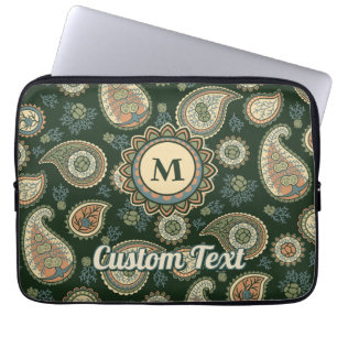 Capa Para Notebook Cypress Paisley Pattern