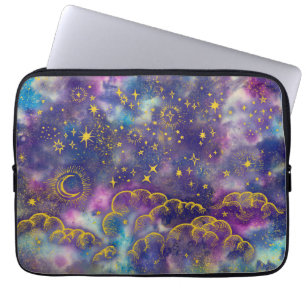 Capa Para Notebook Da "neopreno da bolsa de laptop lua e das