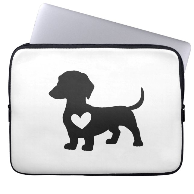 Capa Para Notebook Dachshund      (Frente)