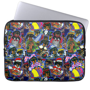 Capa Para Notebook Dachshund Cartoons