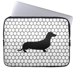 Capa Para Notebook Dachshund galhardo
