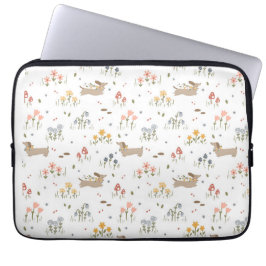 Capa Para Notebook Dachshund Lover Weiner Cão Enchido Cão Cão Selvage