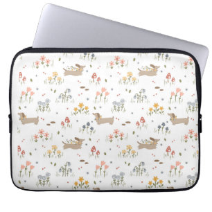 Capa Para Notebook Dachshund Lover Weiner Cão Enchido Cão Cão Selvage