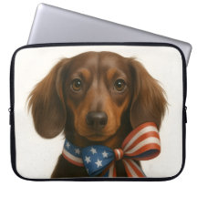 Dachshund Patriótico