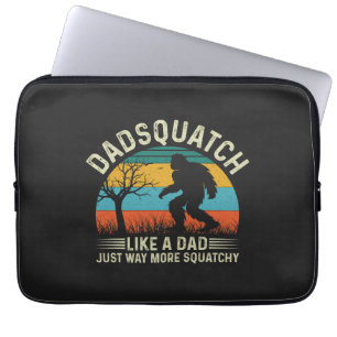 Capa Para Notebook Dadsquatch Como Um Pai Muito Mais Escamoteado