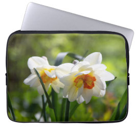 Capa Para Notebook Daffodils fodils fodils primavera