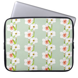 Capa Para Notebook Daffodils numa Bolsa de laptop