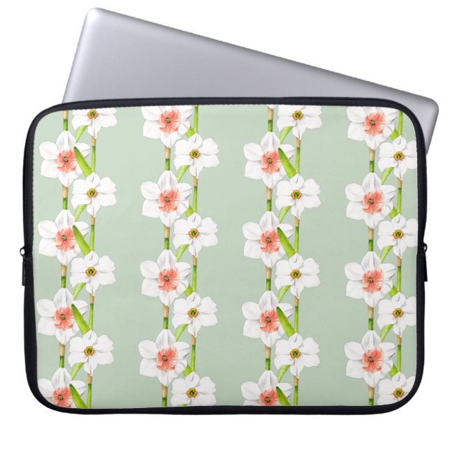 Capa Para Notebook Daffodils numa Bolsa de laptop (Frente)
