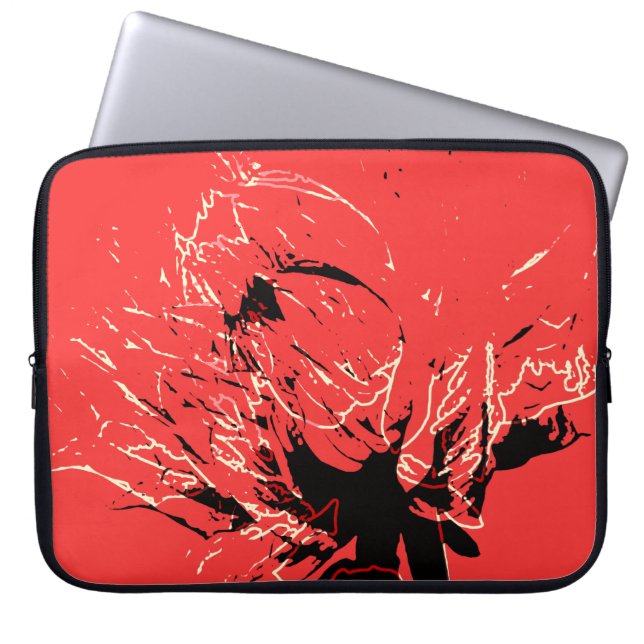 Capa Para Notebook dahlia duo (Frente)
