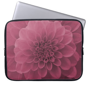 Capa Para Notebook Dahlia Rosa