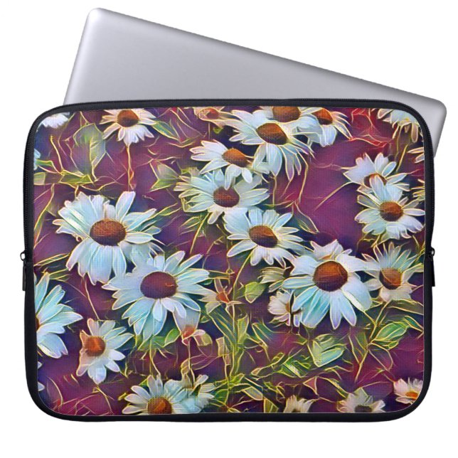 CAPA PARA NOTEBOOK DAISES (Frente)