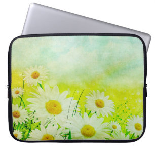 Capa Para Notebook Daisies