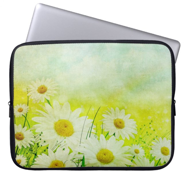 Capa Para Notebook Daisies (Frente)