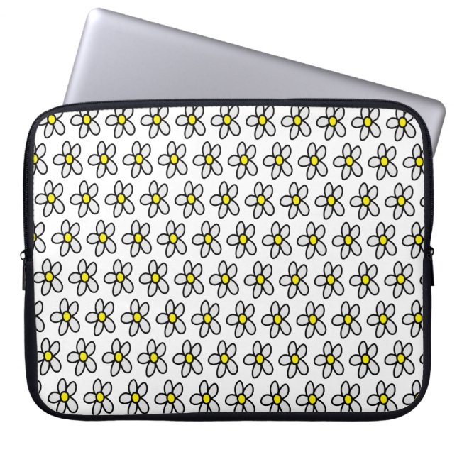 Capa Para Notebook Daisies (Frente)