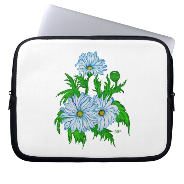 Capa Para Notebook Daisies Flowers (Frente)
