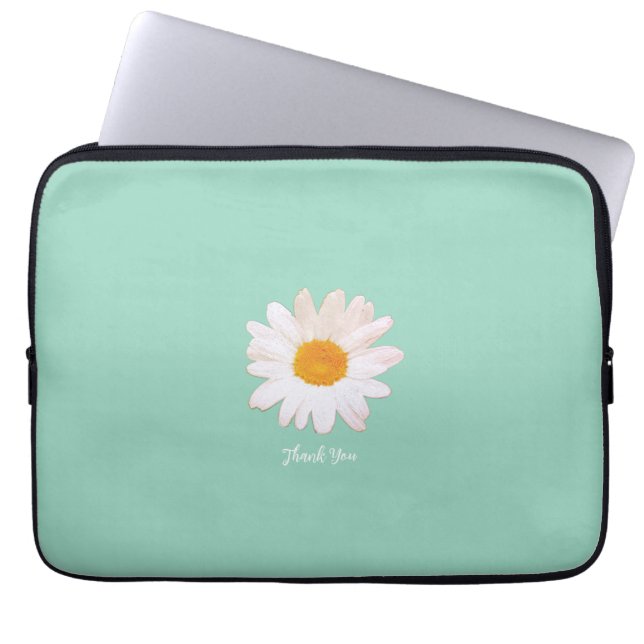 Capa Para Notebook Daisy Flower Dream – Summer Botanical Thank You (Frente)