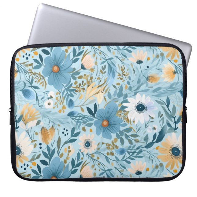 Capa Para Notebook Daisy Meadow Design (Frente)