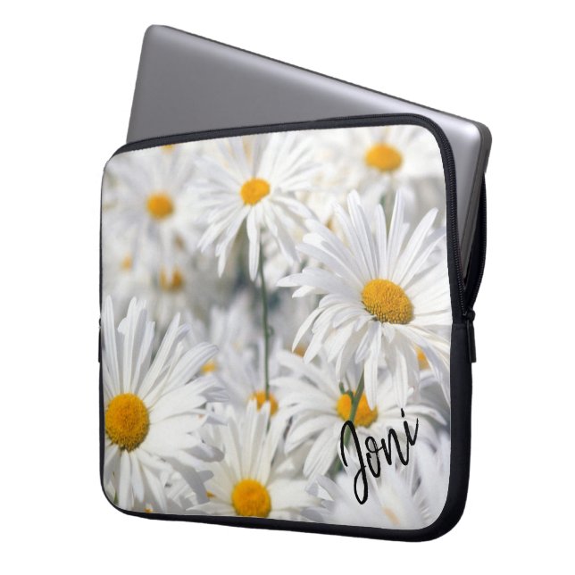 Capa Para Notebook Daisy Personalizado (Frente Esquerda)