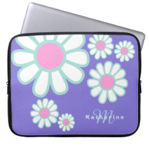 Daisy Simple Monograma Roxo