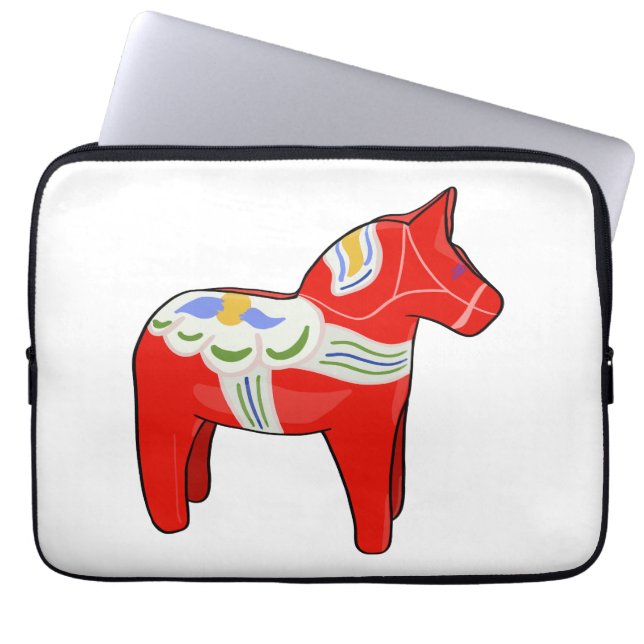 Capa Para Notebook Dalecarlian horse (Frente)