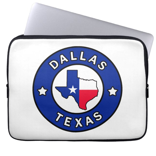 Capa Para Notebook Dallas Texas (Frente)