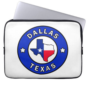 Capa Para Notebook Dallas Texas Capa