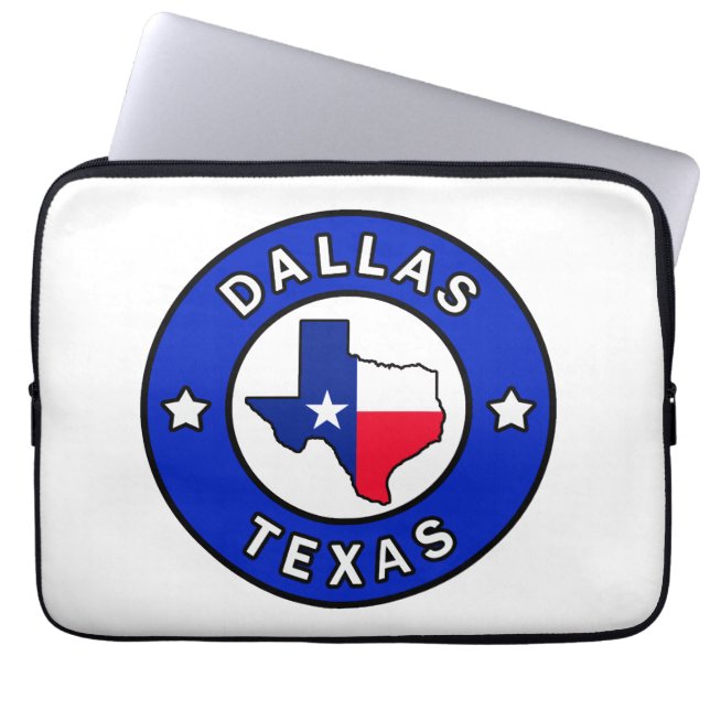 Capa Para Notebook Dallas Texas Capa (Frente)