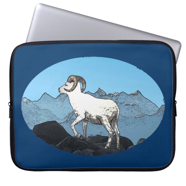 Capa Para Notebook Dall's Sheep (Frente)