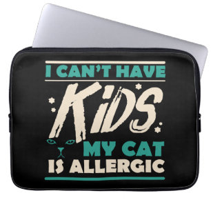 Capa Para Notebook Dama de gato engraçado