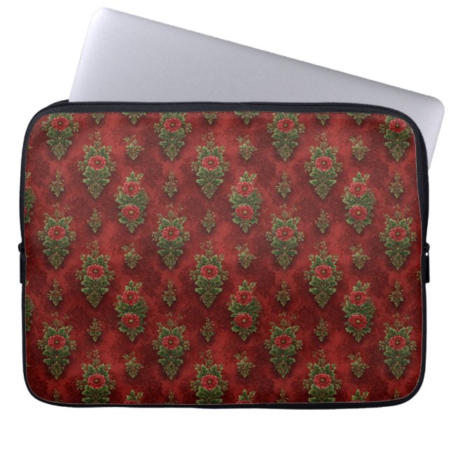 Capa Para Notebook Damascado Festivo (Frente)