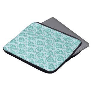 Capa Para Notebook Damasco azul