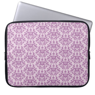 Capa Para Notebook Damasco "Kangaroo Paw", laptop roxo
