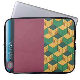 Capa Para Notebook Damon Slayer Kimetsu no Yaiba Giyuu Laptop