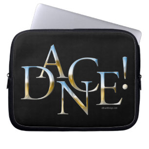 Capa Para Notebook Dança! (Cromo)