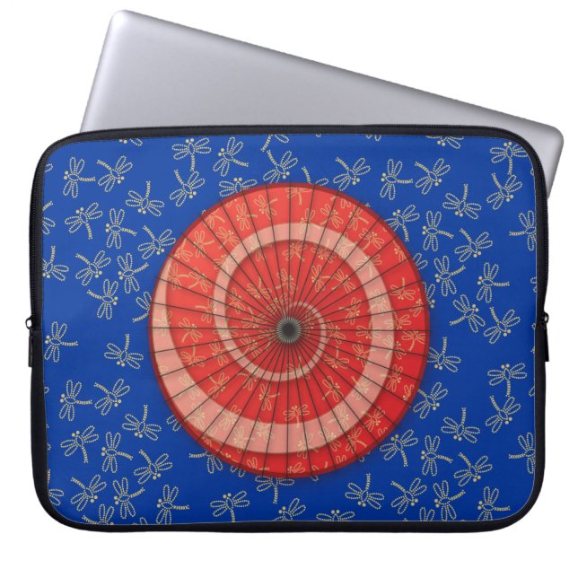Capa Para Notebook dança da libélula (Frente)