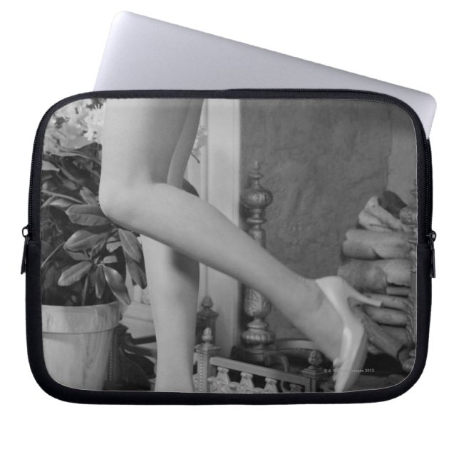 Capa Para Notebook Dança da mulher (Frente)