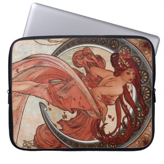 Capa Para Notebook "Dança " de Alphons Mucha