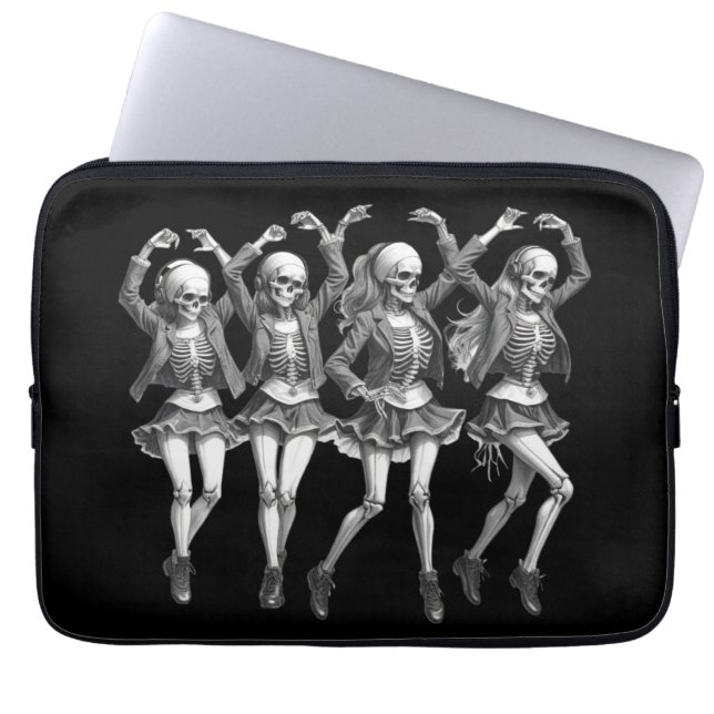 Capa Para Notebook Dança de Mulheres Mortais (Frente)