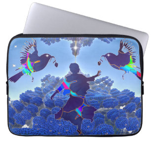 Capa Para Notebook dança natural