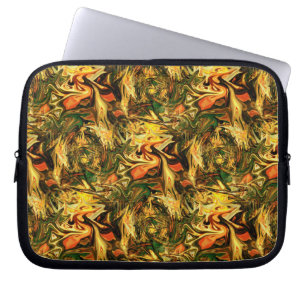 Capa Para Notebook Dança solar......