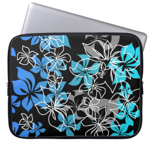 Capa Para Notebook Dançando Hibiscus Havaiano Neoprene Wetcase