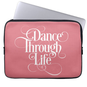 Capa Para Notebook Dançar através da vida