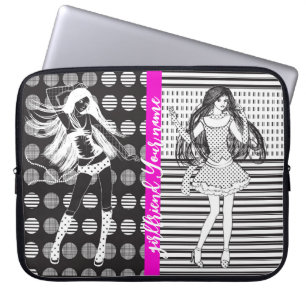Capa Para Notebook dançarina namorada