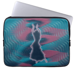 Capa Para Notebook Dançarina *Porcha*