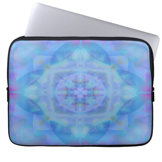 Capa Para Notebook Dançarino Azul (Frente)