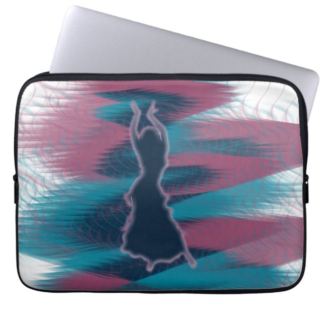 Capa Para Notebook Dançarino *Mako* (Frente)